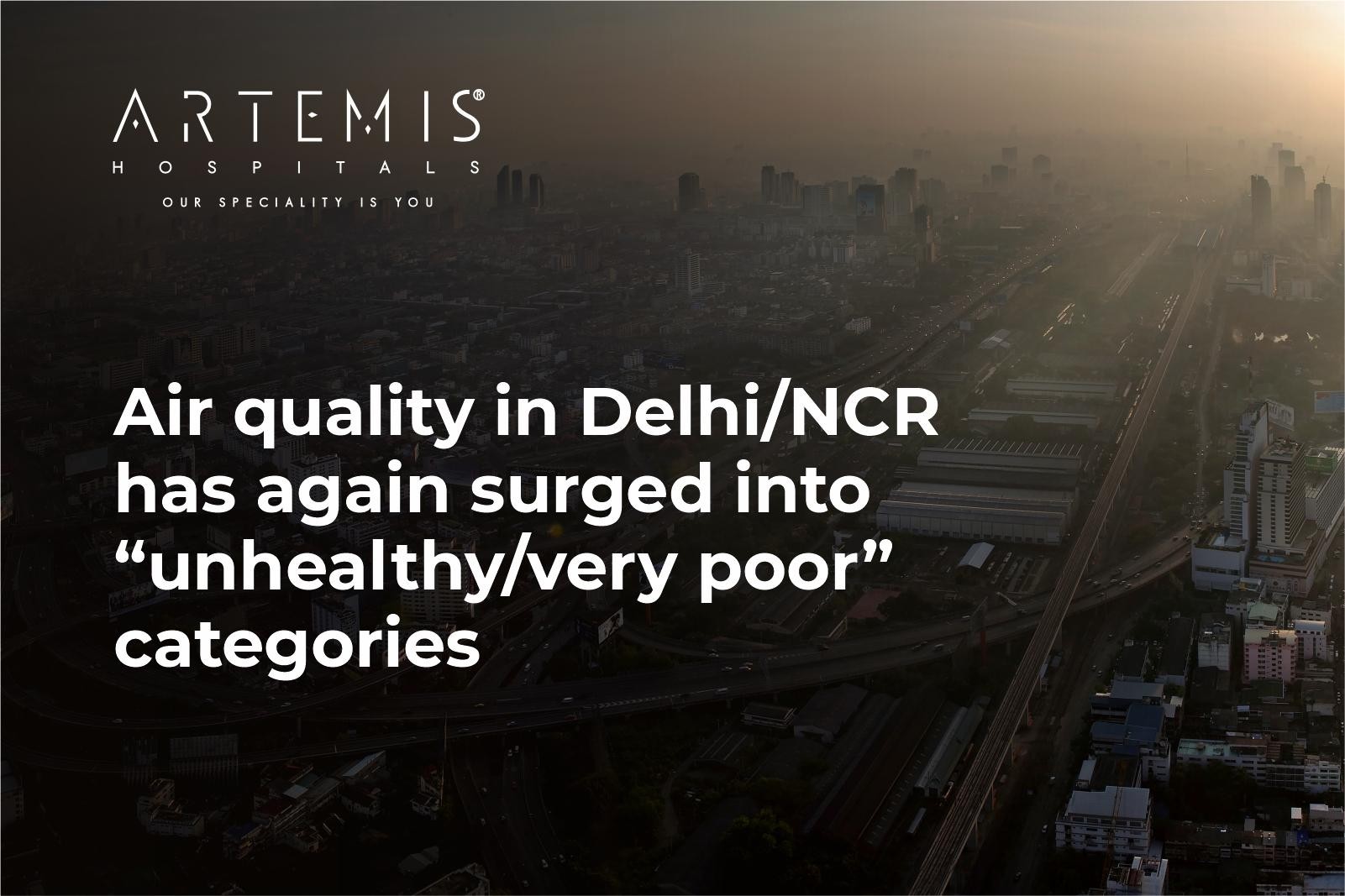 Delhi NCR AQI