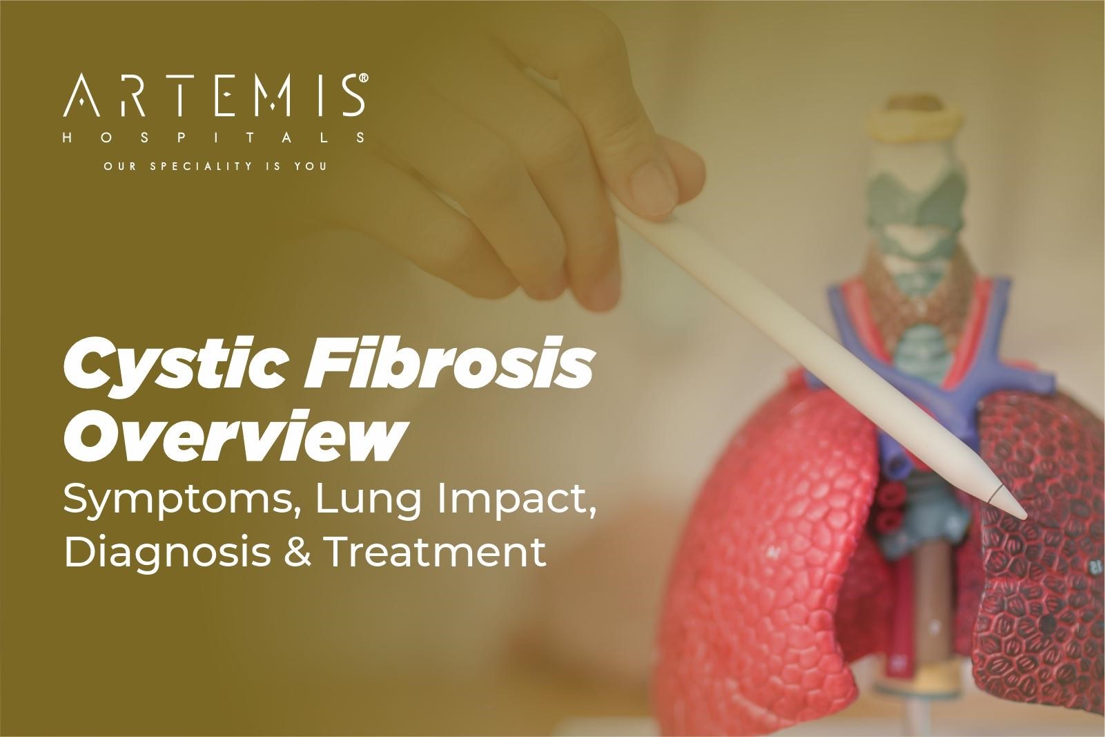 सिस्टिक फाइब्रोसिस के लक्षण