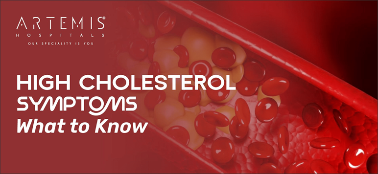 symptoms of high cholesterol