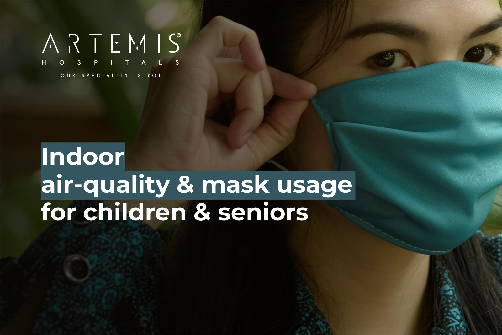 Poor Indoor Air-Quality and Mask Usage