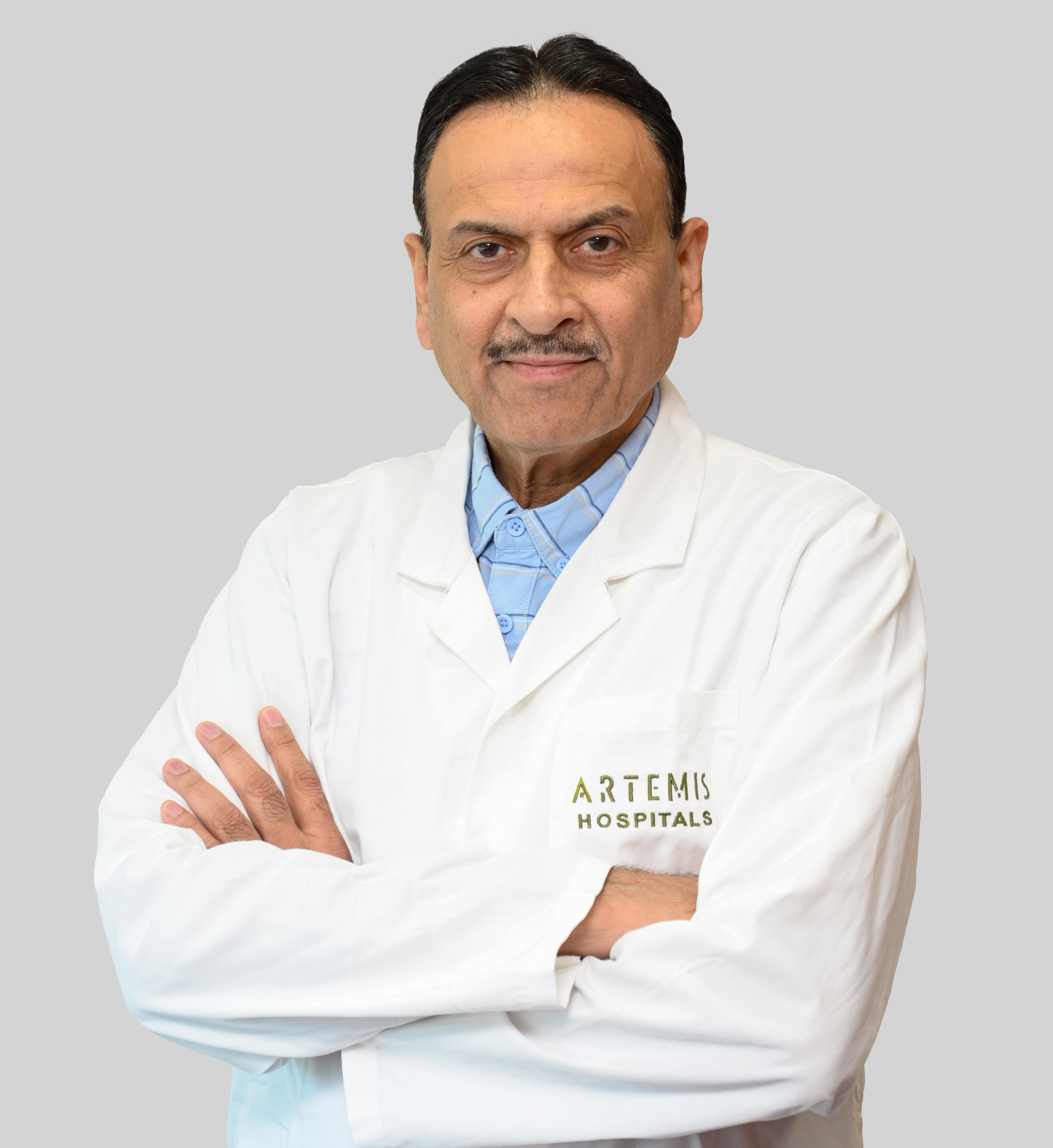 Dr. D.K. Jhamb - Cardiology Doctor in Gurgaon, India