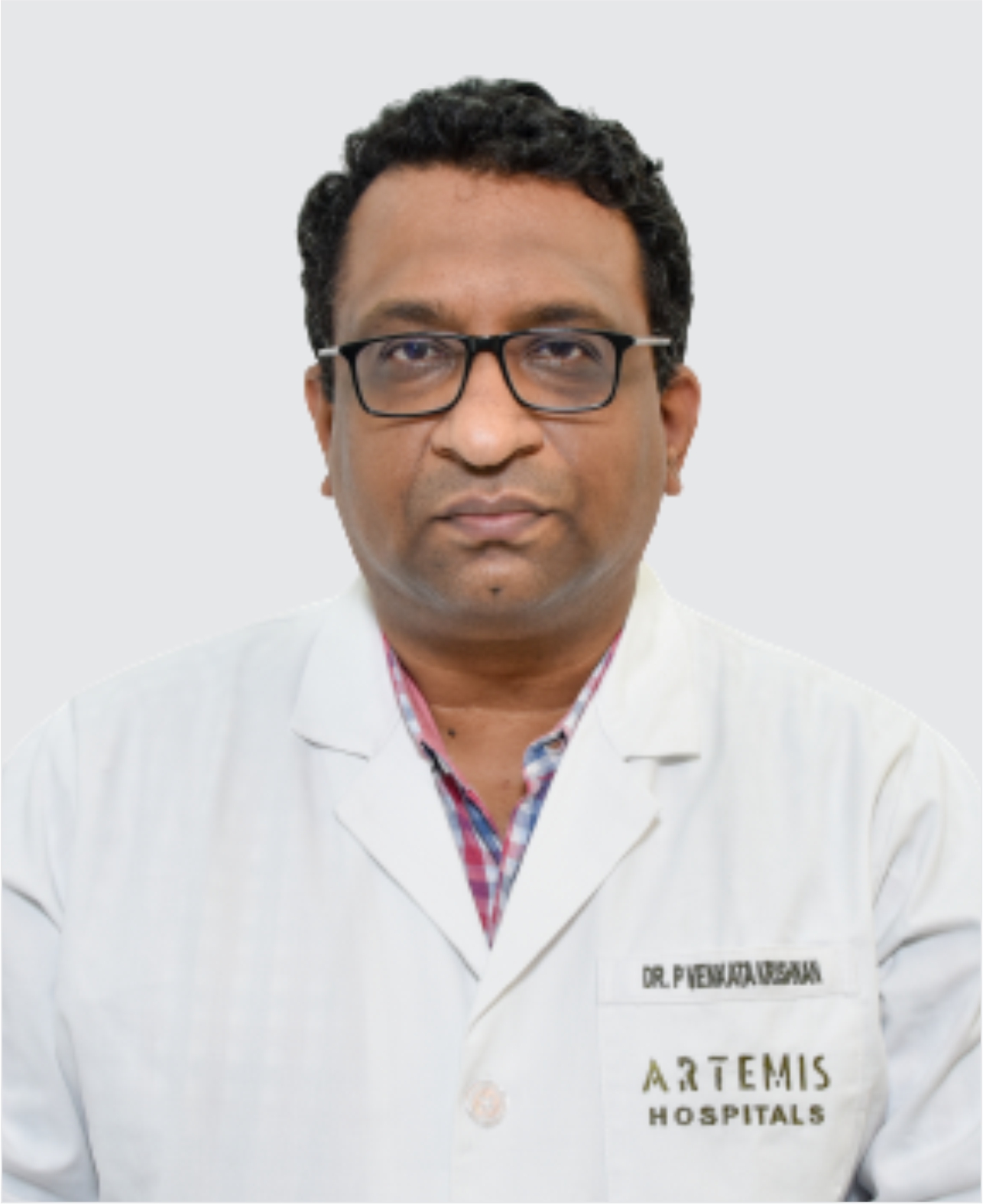 Dr. P Venkata Krishnan -  Internal Medicine Doctor in Gurgaon, India