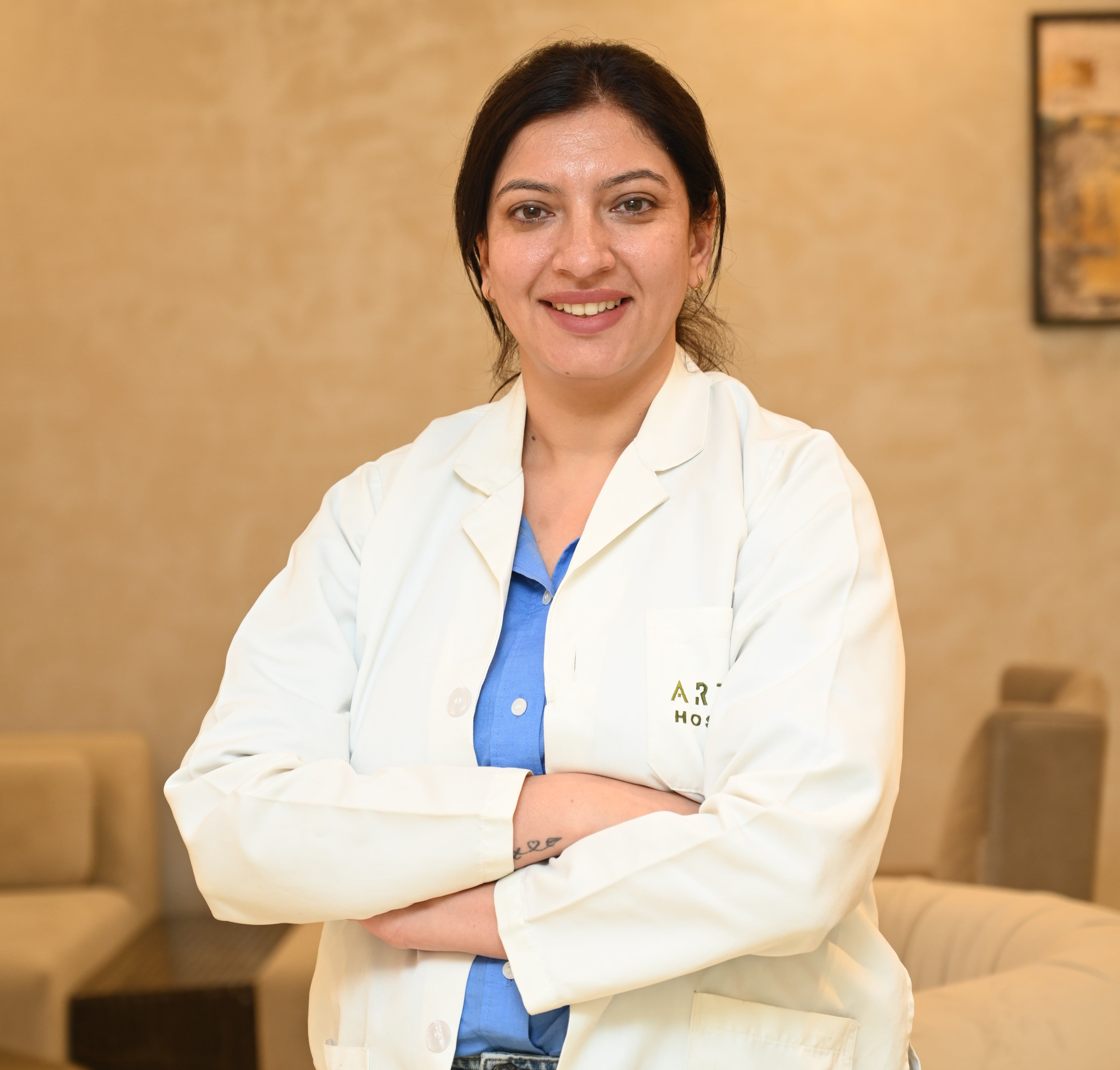 Dr. Seerat Sandhu - Obstetrics & Gynaecology Doctor in Gurgaon, India