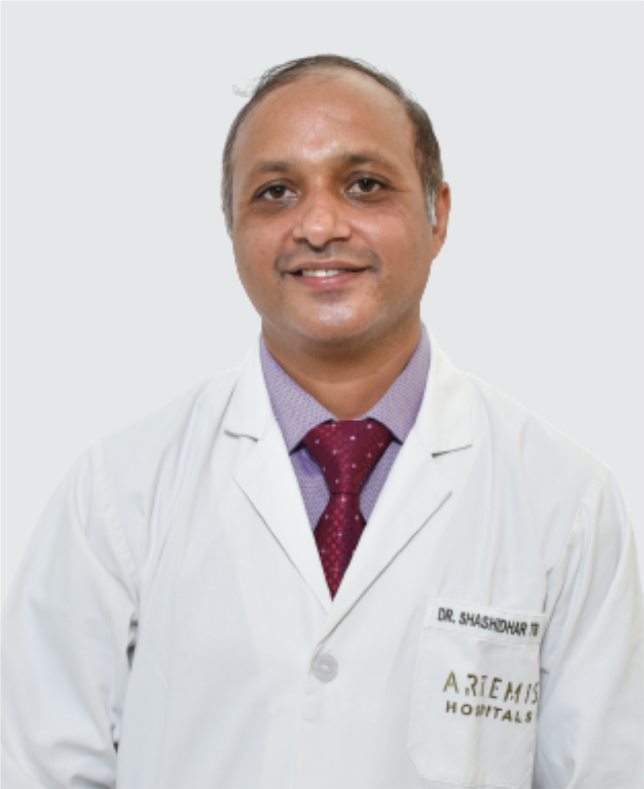 Dr. Shashidhar TB -  ENT Doctor in Gurgaon, India